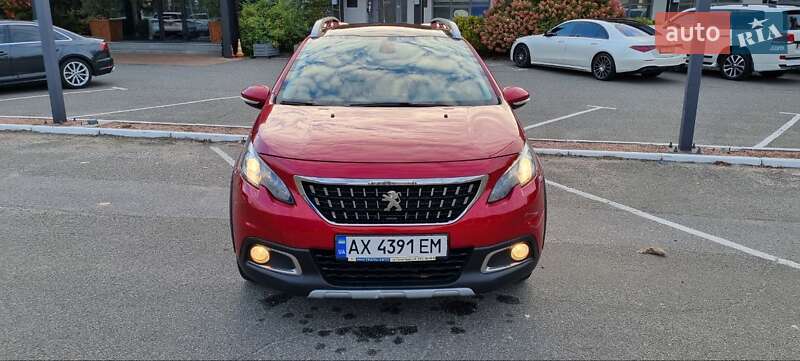 Позашляховик / Кросовер Peugeot 2008 2016 в Харкові