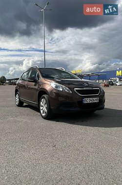 Позашляховик / Кросовер Peugeot 2008 2013 в Львові