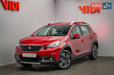 Внедорожник / Кроссовер Peugeot 2008 2016 в Киеве