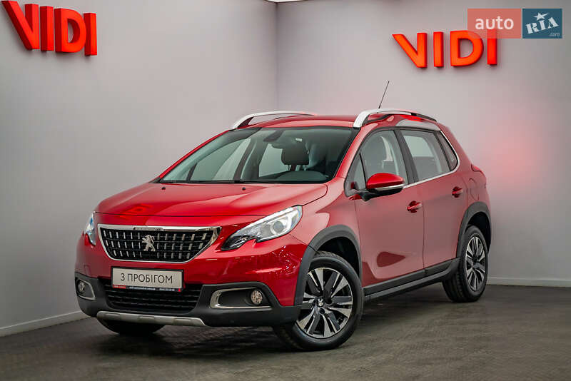 Peugeot 2008 2016