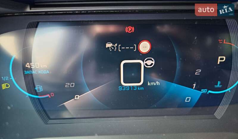 Позашляховик / Кросовер Peugeot 2008 2021 в Києві