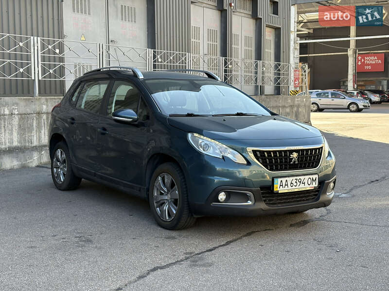 Peugeot 2008 2016 Peugeot 2008 2016