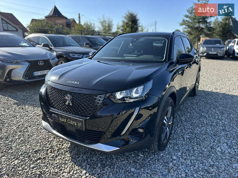 Внедорожник / Кроссовер Peugeot 2008 2021 в Ивано-Франковске