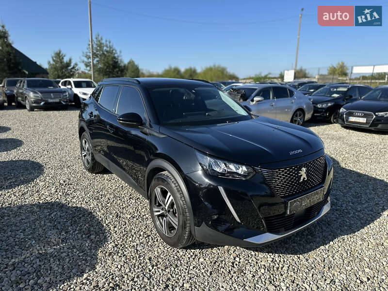 Внедорожник / Кроссовер Peugeot 2008 2021 в Ивано-Франковске
