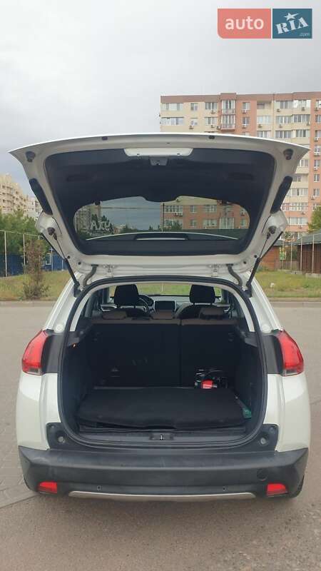 Позашляховик / Кросовер Peugeot 2008 2015 в Одесі