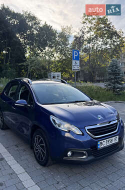 Позашляховик / Кросовер Peugeot 2008 2015 в Львові