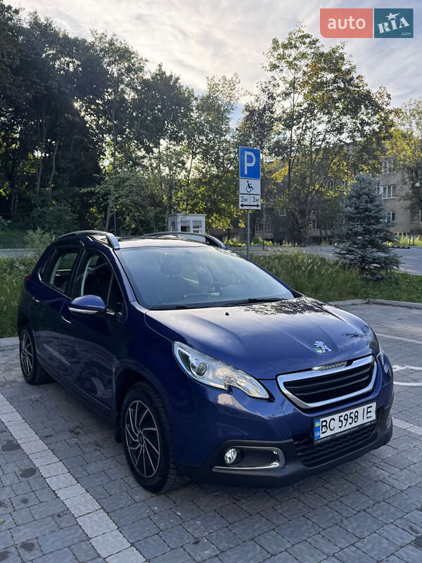 Peugeot 2008 2015