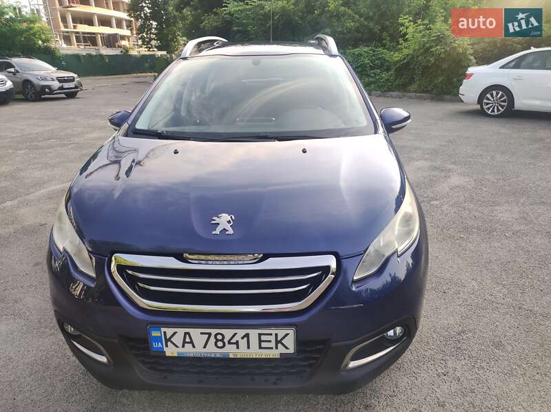 Позашляховик / Кросовер Peugeot 2008 2014 в Києві