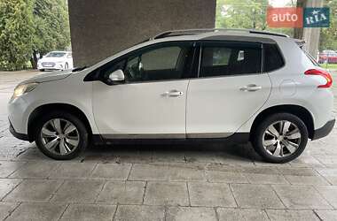 Внедорожник / Кроссовер Peugeot 2008 2016 в Львове