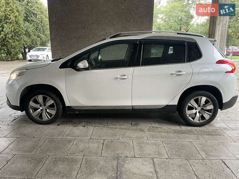 Peugeot 2008 2016 Peugeot 2008 2016