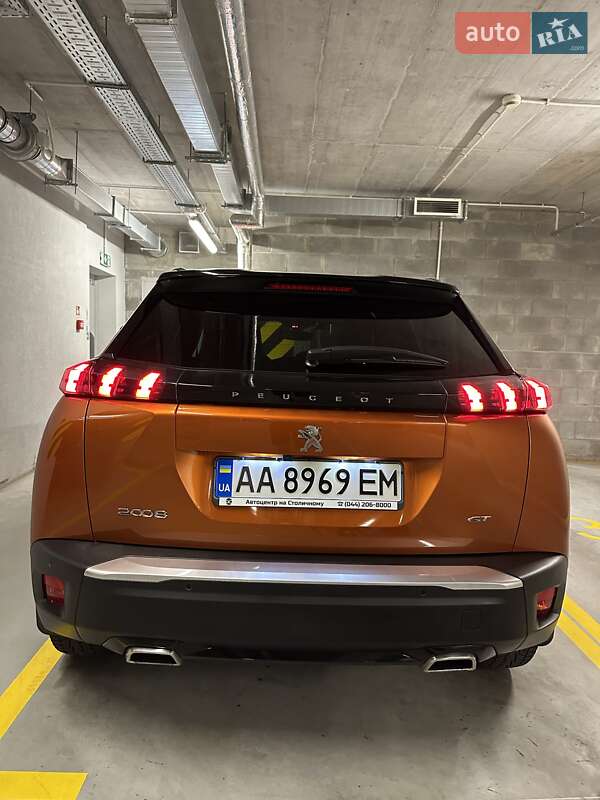 Внедорожник / Кроссовер Peugeot 2008 2021 в Киеве фото 9 Внедорожник / Кроссовер Peugeot 2008 2021 в Киеве