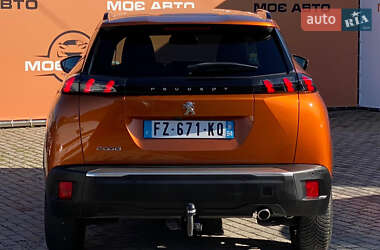 Внедорожник / Кроссовер Peugeot 2008 2021 в 