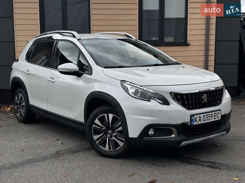 Позашляховик / Кросовер Peugeot 2008 2017 в Києві