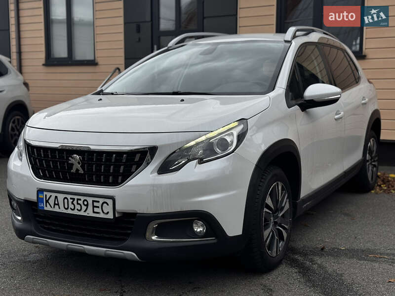 Позашляховик / Кросовер Peugeot 2008 2017 в Києві