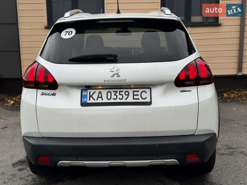 Позашляховик / Кросовер Peugeot 2008 2017 в Києві