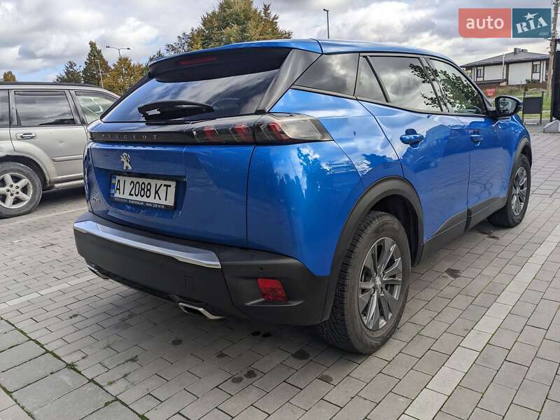 Внедорожник / Кроссовер Peugeot 2008 2020 в Ровно фото 12 Внедорожник / Кроссовер Peugeot 2008 2020 в Ровно