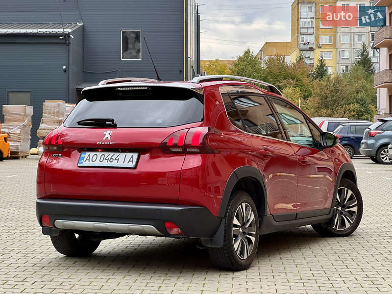 Внедорожник / Кроссовер Peugeot 2008 2018 в Ужгороде фото 3 Внедорожник / Кроссовер Peugeot 2008 2018 в Ужгороде