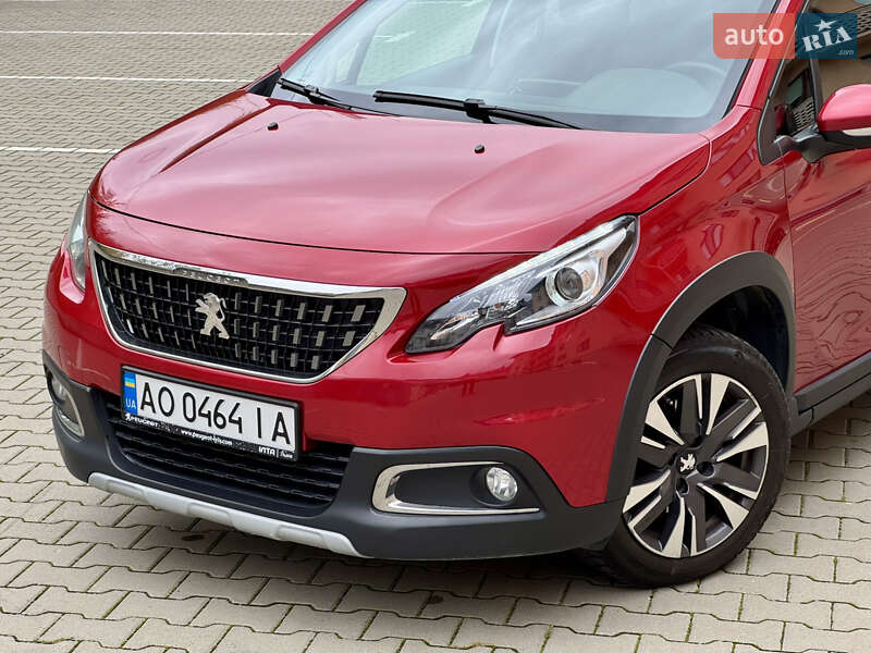 Внедорожник / Кроссовер Peugeot 2008 2018 в Ужгороде фото 5 Внедорожник / Кроссовер Peugeot 2008 2018 в Ужгороде