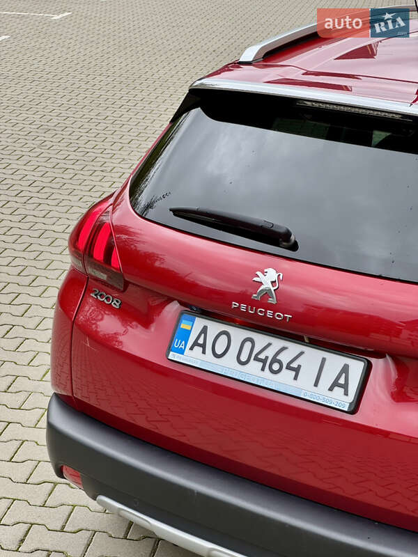 Внедорожник / Кроссовер Peugeot 2008 2018 в Ужгороде фото 18 Внедорожник / Кроссовер Peugeot 2008 2018 в Ужгороде