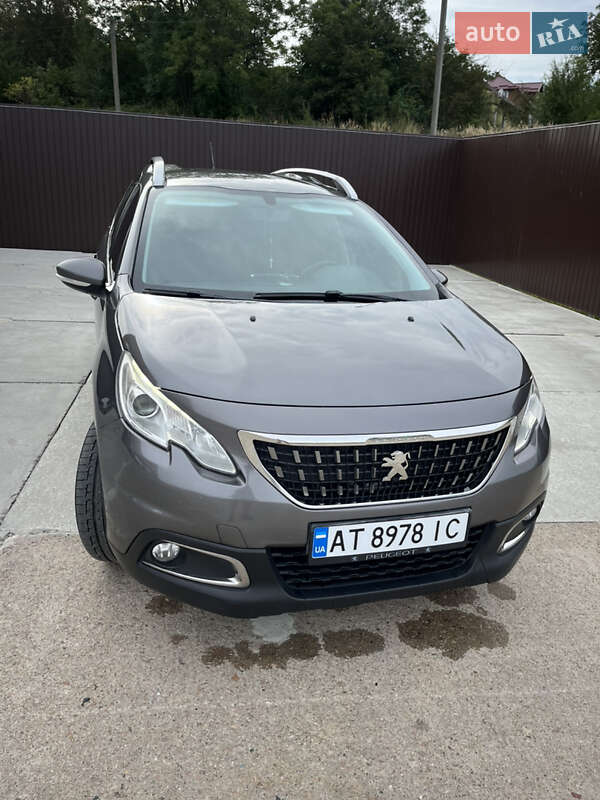 Внедорожник / Кроссовер Peugeot 2008 2016 в Жидачове фото 10 Внедорожник / Кроссовер Peugeot 2008 2016 в Жидачове