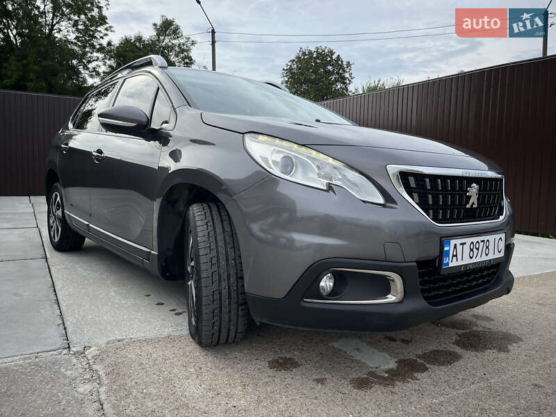 Внедорожник / Кроссовер Peugeot 2008 2016 в Жидачове фото 11 Внедорожник / Кроссовер Peugeot 2008 2016 в Жидачове