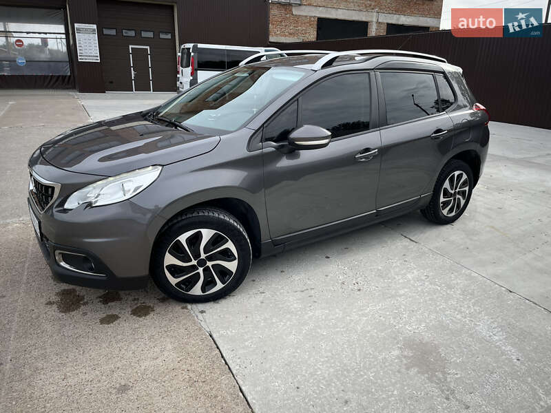 Внедорожник / Кроссовер Peugeot 2008 2016 в Жидачове фото 15 Внедорожник / Кроссовер Peugeot 2008 2016 в Жидачове