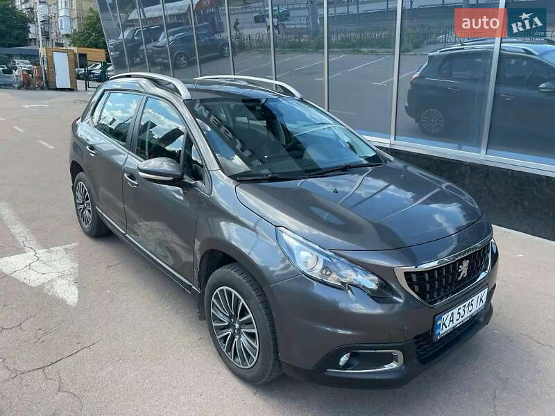 Внедорожник / Кроссовер Peugeot 2008 2019 в Киеве фото 2 Внедорожник / Кроссовер Peugeot 2008 2019 в Киеве
