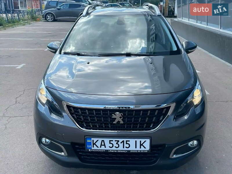 Внедорожник / Кроссовер Peugeot 2008 2019 в Киеве фото 3 Внедорожник / Кроссовер Peugeot 2008 2019 в Киеве