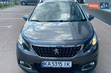 Внедорожник / Кроссовер Peugeot 2008 2019 в 