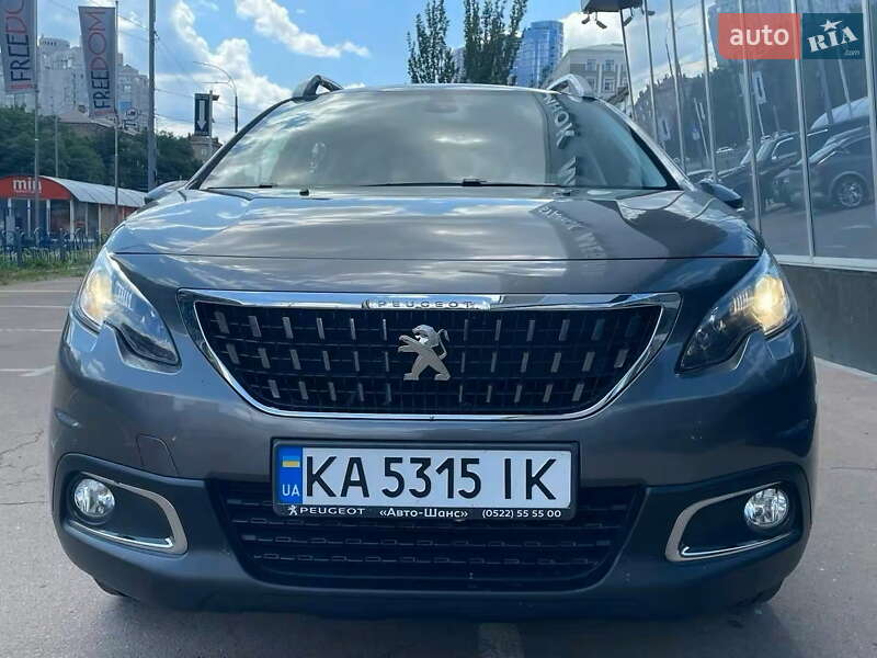 Внедорожник / Кроссовер Peugeot 2008 2019 в Киеве фото 4 Внедорожник / Кроссовер Peugeot 2008 2019 в Киеве