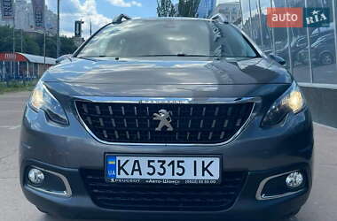 Внедорожник / Кроссовер Peugeot 2008 2019 в 