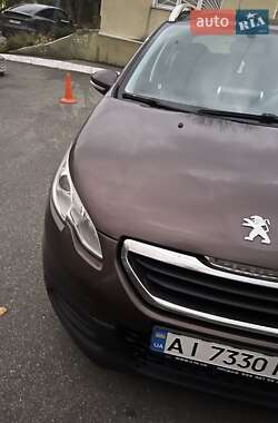 Внедорожник / Кроссовер Peugeot 2008 2013 в 