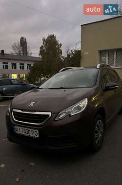 Позашляховик / Кросовер Peugeot 2008 2013 в Вишгороді