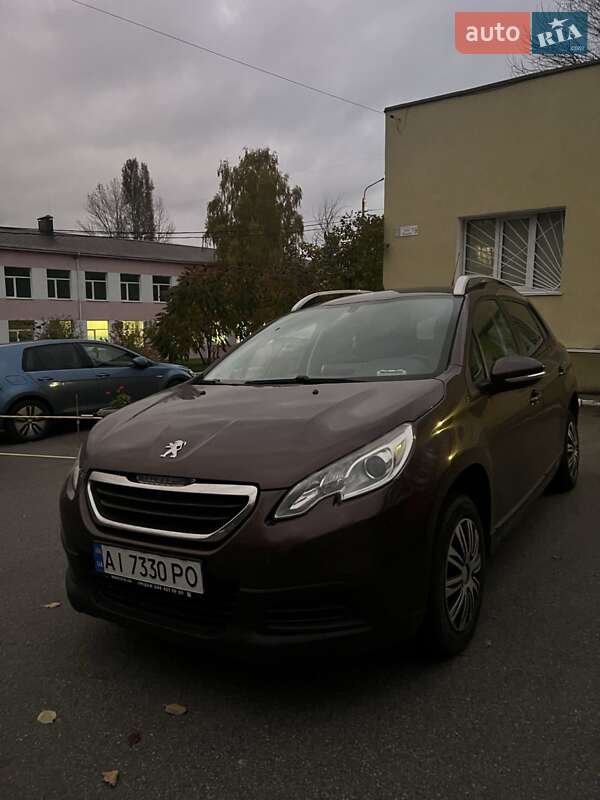 Внедорожник / Кроссовер Peugeot 2008 2013 в 