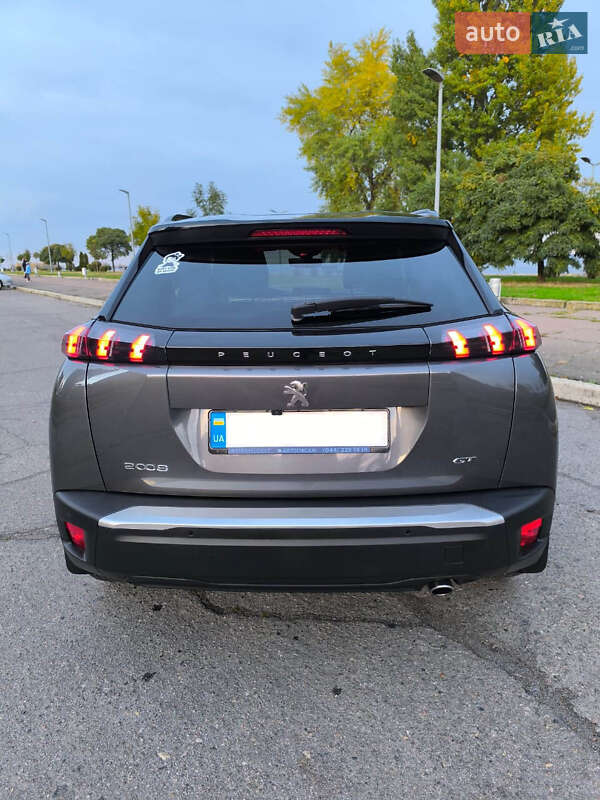 Внедорожник / Кроссовер Peugeot 2008 2021 в Киеве фото 4 Внедорожник / Кроссовер Peugeot 2008 2021 в Киеве