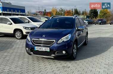 Внедорожник / Кроссовер Peugeot 2008 2015 в Киеве