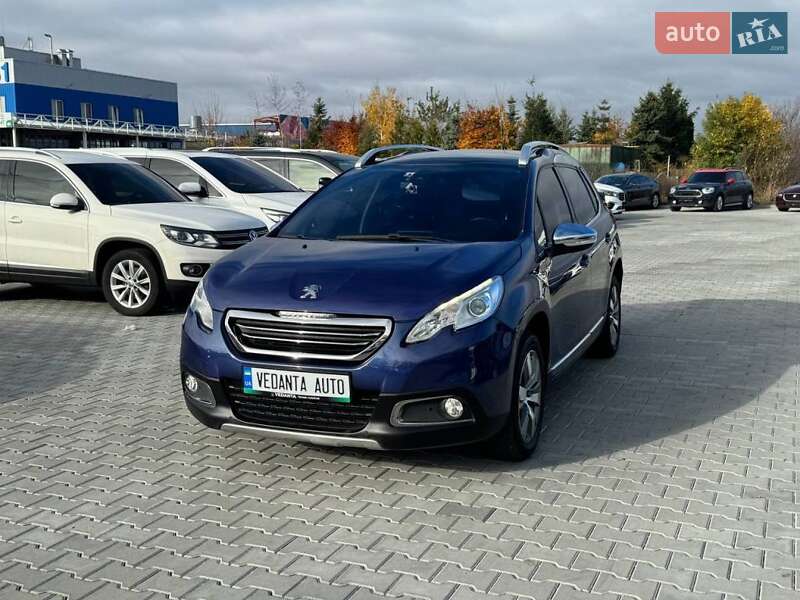 Peugeot 2008 2015