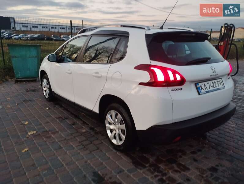 Позашляховик / Кросовер Peugeot 2008 2017 в Києві