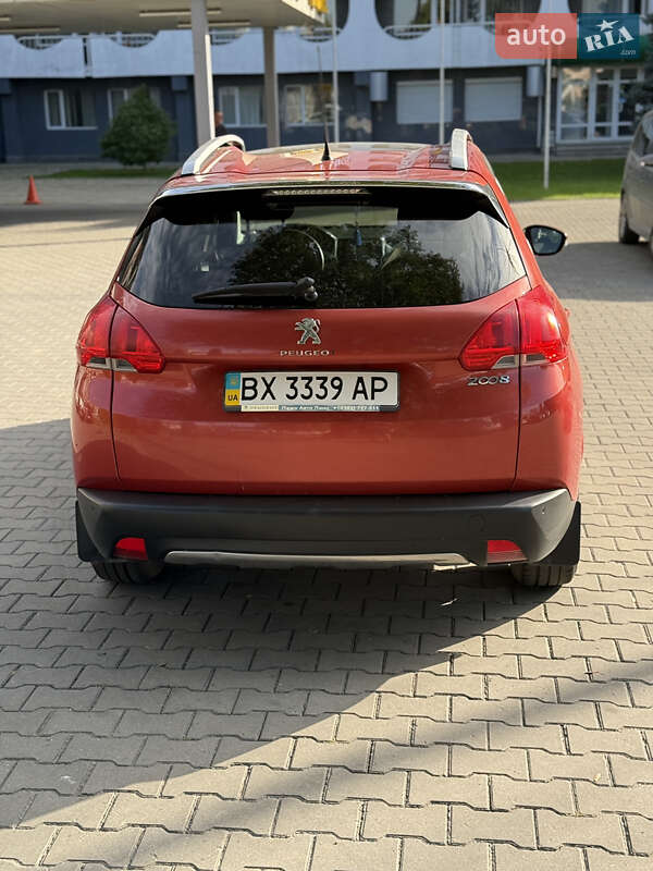 Позашляховик / Кросовер Peugeot 2008 2014 в Хмельницькому