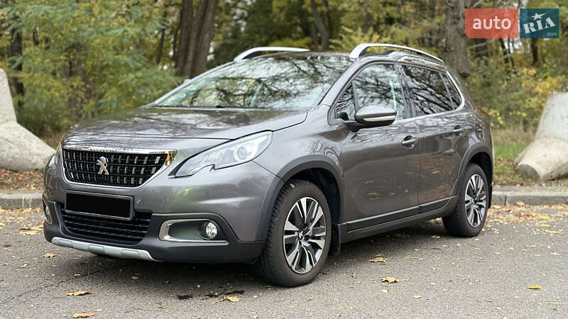 Peugeot 2008 2017 Peugeot 2008 2017