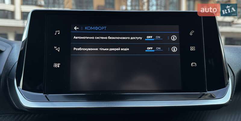 Внедорожник / Кроссовер Peugeot 2008 2021 в Киеве