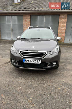 Внедорожник / Кроссовер Peugeot 2008 2013 в Бердичеве