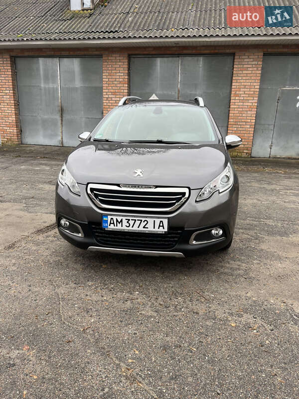 Внедорожник / Кроссовер Peugeot 2008 2013 в Бердичеве