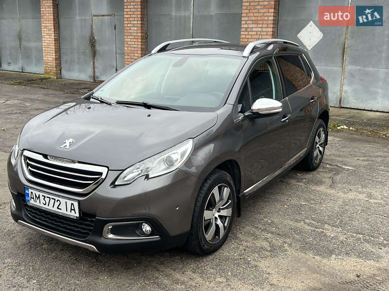 Внедорожник / Кроссовер Peugeot 2008 2013 в Бердичеве
