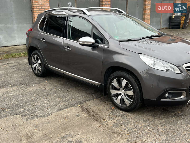 Внедорожник / Кроссовер Peugeot 2008 2013 в Бердичеве