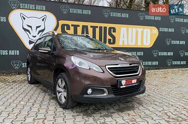 Внедорожник / Кроссовер Peugeot 2008 2014 в Хмельницком
