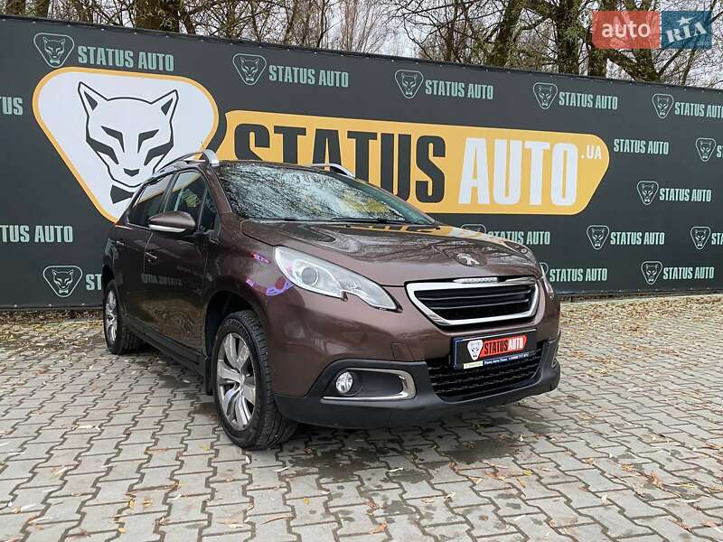Peugeot 2008 2014 Peugeot 2008 2014