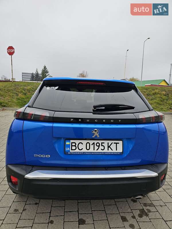 Позашляховик / Кросовер Peugeot 2008 2020 в Стрию