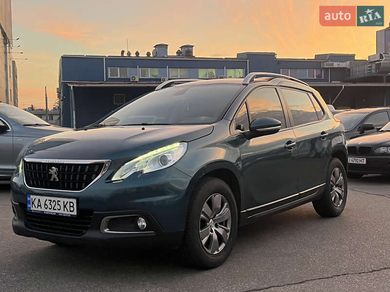 Peugeot 2008 2016 Peugeot 2008 2016