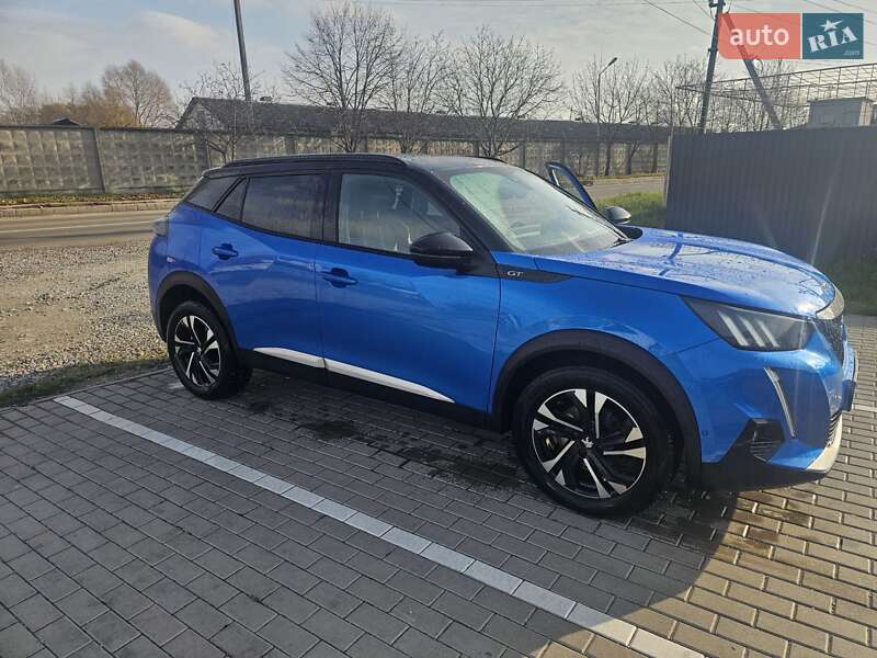 Позашляховик / Кросовер Peugeot 2008 2021 в Києві